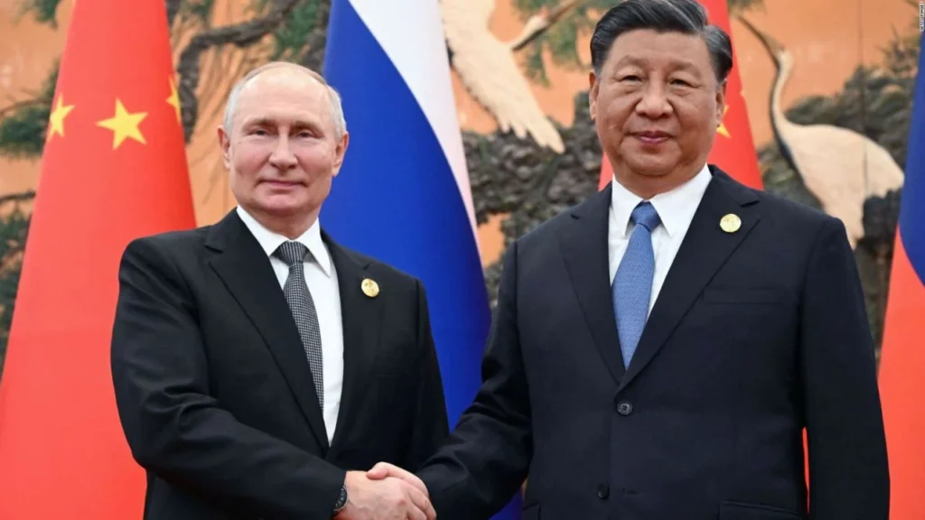 China reafirma sus lazos con Rusia: «inquebrantables»
