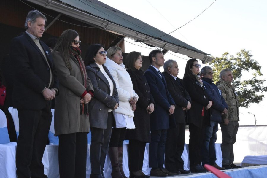 La figura de Manuel Belgrano convocó a la comunidad en el Paseo del Agro