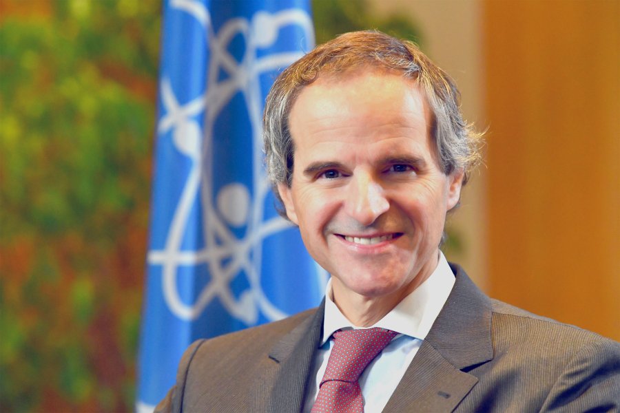 Irán amenazó al argentino Rafael Grossi, jefe de la Agencia Internacional de Energía Atómica