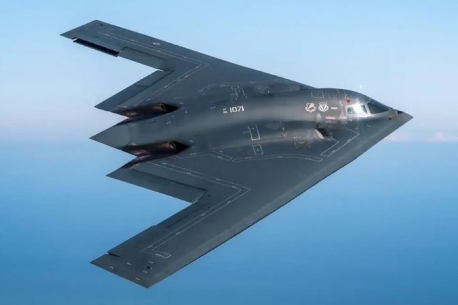 El bombardero B2, la tecnología clave en el ataque a las instalaciones nucleares en Irán