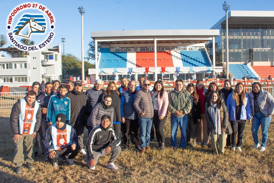 El hipódromo 27 de Abril conmemoró sus Bodas de Oro