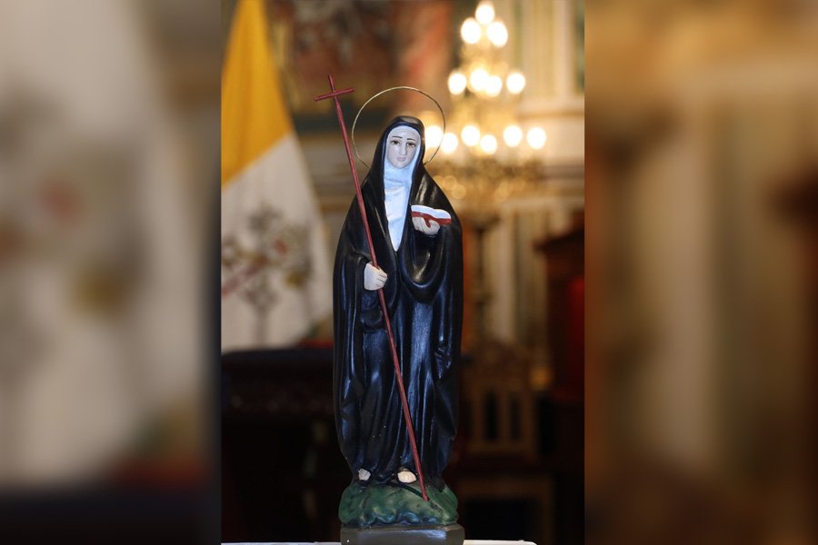 Mama Antula llegó a la Catedral donde comenzó la evangelización de América
