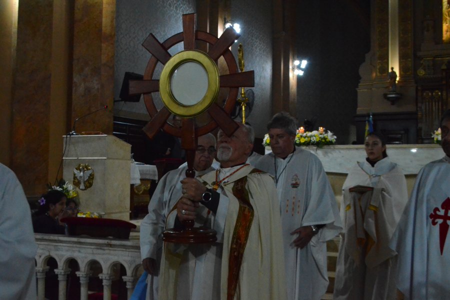 Se celebró la Solemnidad de Corpus Christi