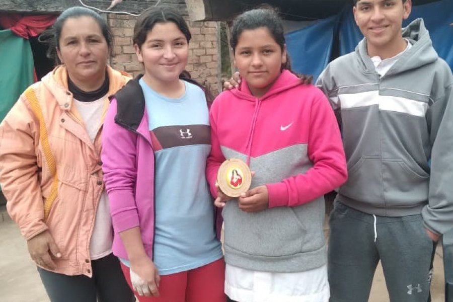 Añatuya: Sigue la misión del Sagrado Corazón de Jesús