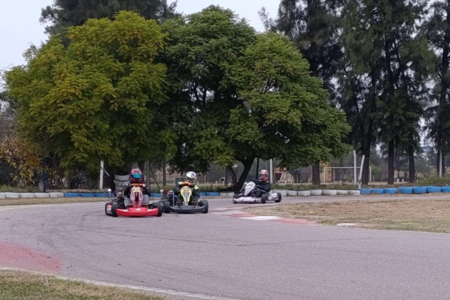 Se corrió la cuarta fecha del Karting Santiagueño