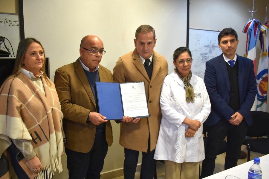 Designaron al Dr. Horacio Fuentes Costilla como nuevo director de Maternidad y Neonatología del CIS Banda