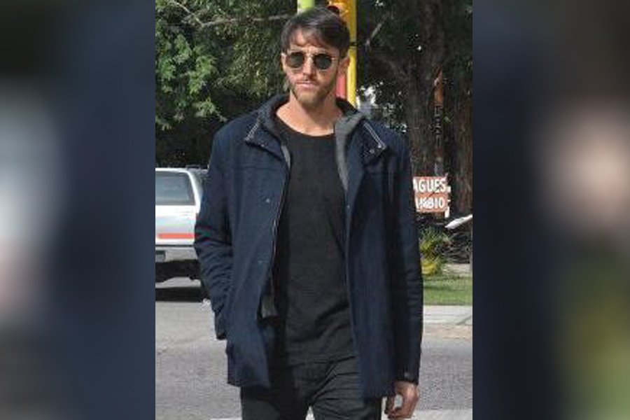 Joaquín Cesca declaró por una denuncia que le hizo otra expareja