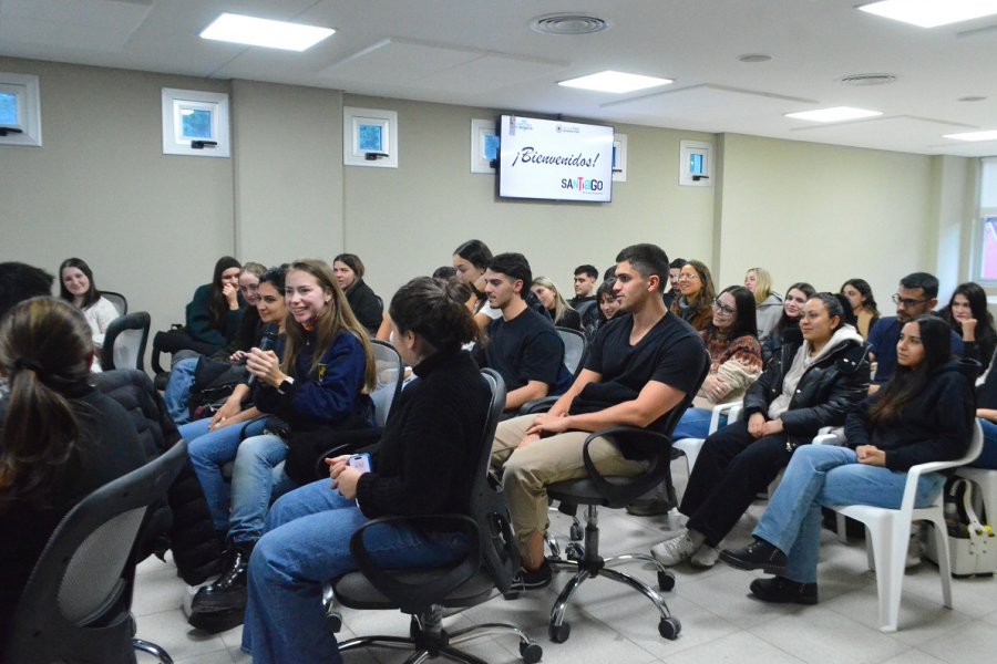 Santiago del Estero le dio la bienvenida a 32 residentes de la Universidad Favaloro