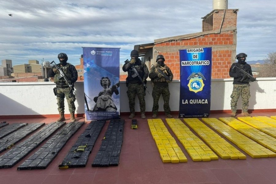 Jujuy: Un fiscal federal denunció que el Ministerio Público provincial interfirió en una causa por tráfico de 500 kilos de cocaína