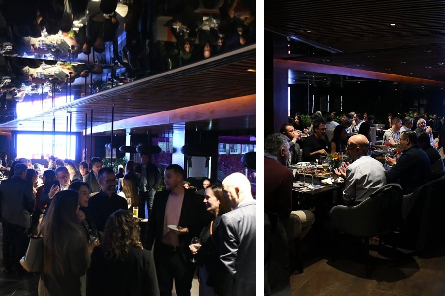 Anoche, autoridades provinciales dieron la bienvenida a expositores de Smart City