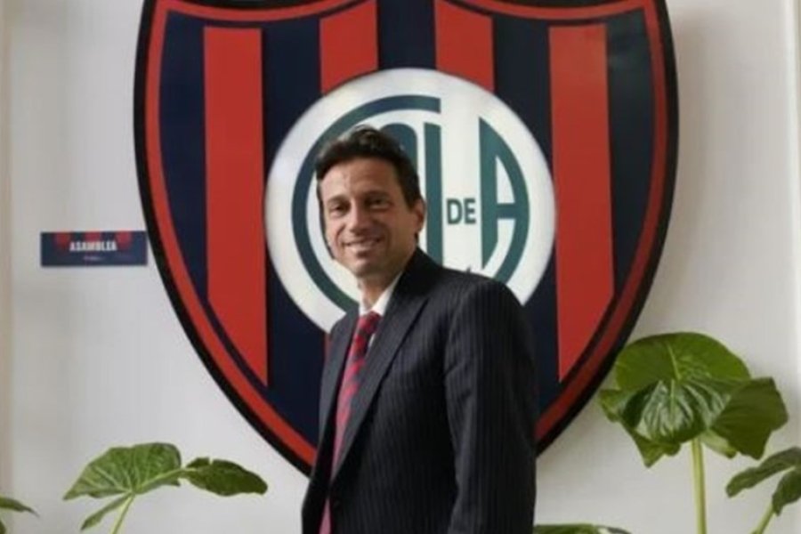 Marcelo Moretti afirmó que vuelve a la presidencia de San Lorenzo la próxima semana