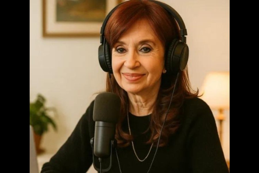 Cristina analiza lanzar un programa de streaming desde su prisión domiciliaria