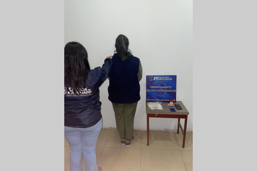 Villa Atamisqui: Detienen a empleada bancaria por despojar de $ 6 millones a un cliente