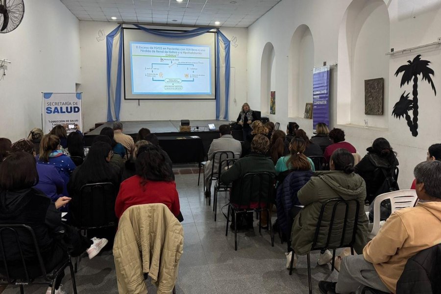 Casa del Bicentenario: Capacitan a personal de salud sobre las diferentes EPOF