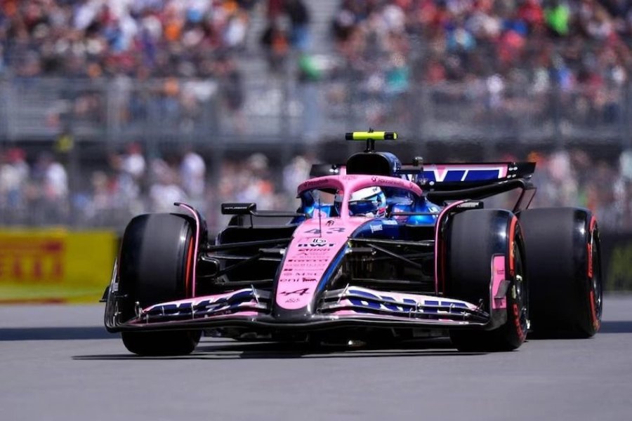 Colapinto comienza a disputar el GP de Austria con poco margen de error