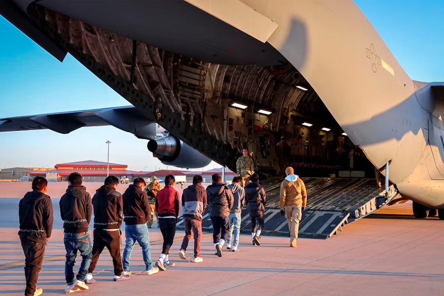 EEUU impone multas de hasta USD 1.8 millones a migrantes con orden de deportación