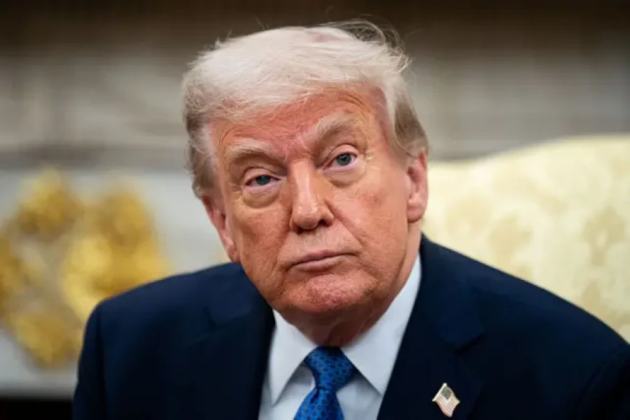 Trump confía en que se alcanzará el alto el fuego en la Franja de Gaza esta semana