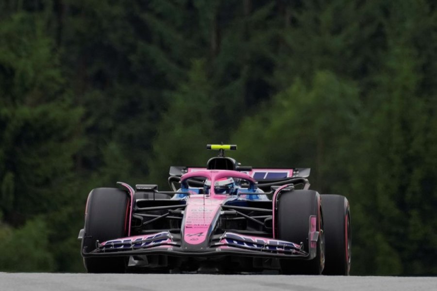 Colapinto largará 14° en el GP de Austria de Fórmula 1
