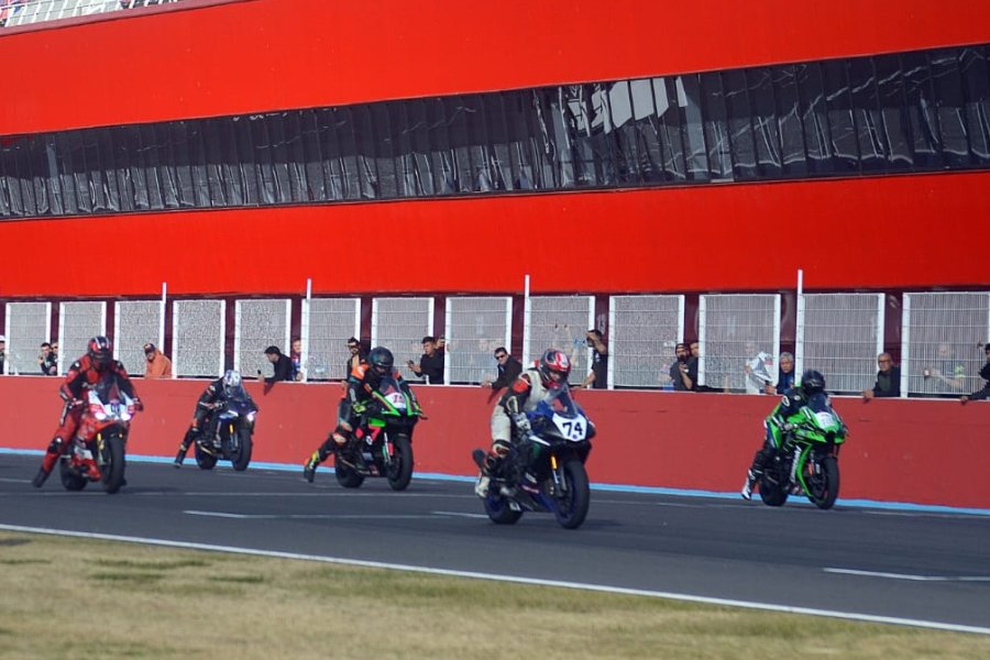 Entretenida 2da jornada de pruebas libres