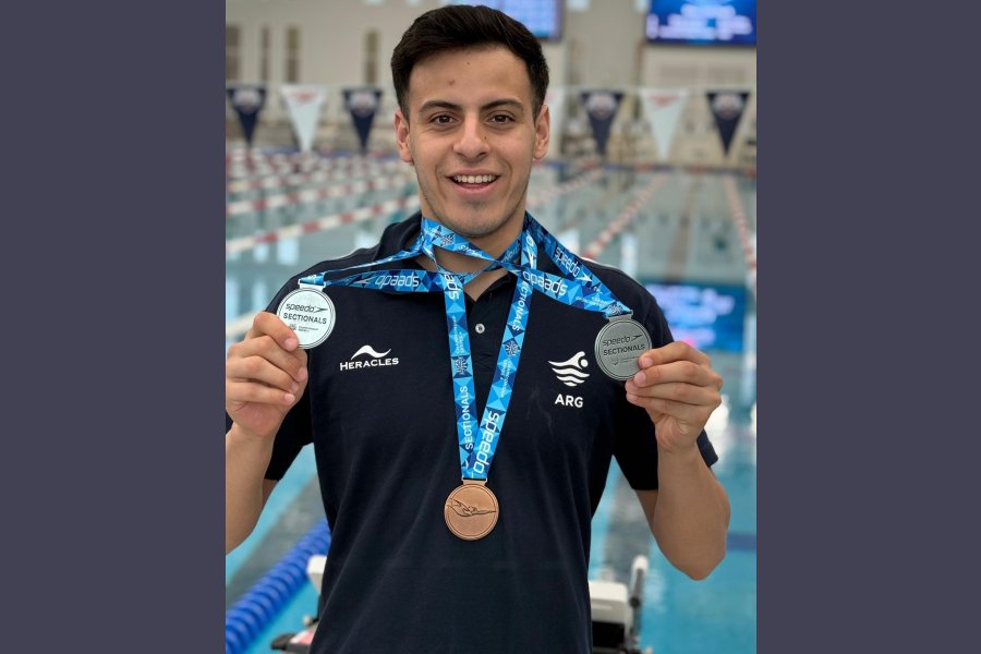 Matías Sosa González, subcampeón en los Estados Unidos