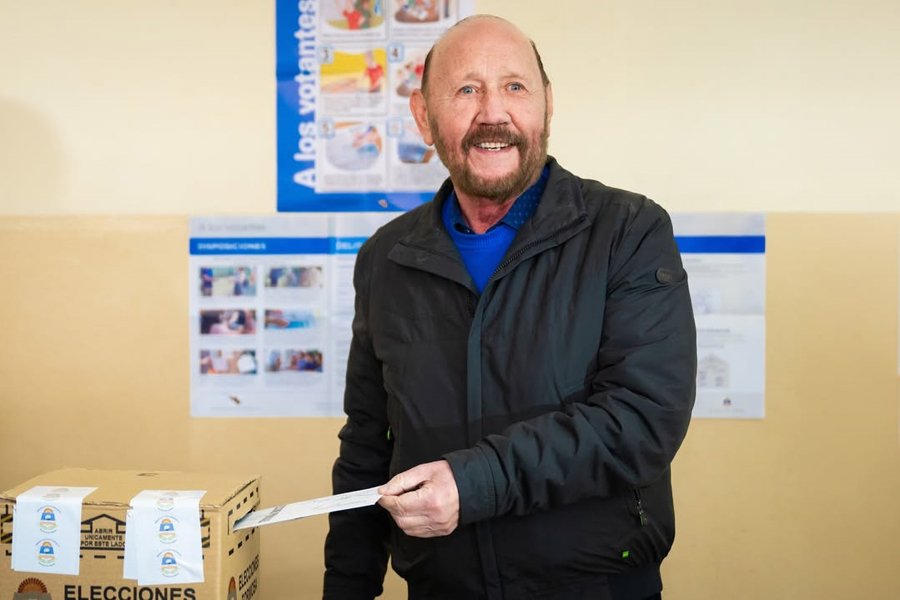 Gildo Insfrán ganó en Formosa