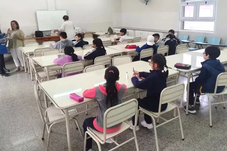 Por el frío extremo en Jujuy, autorizan a las escuelas a dictar clases virtuales