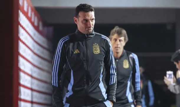 Los 11 de Lionel Scaloni para visitar a Chile por las Eliminatorias