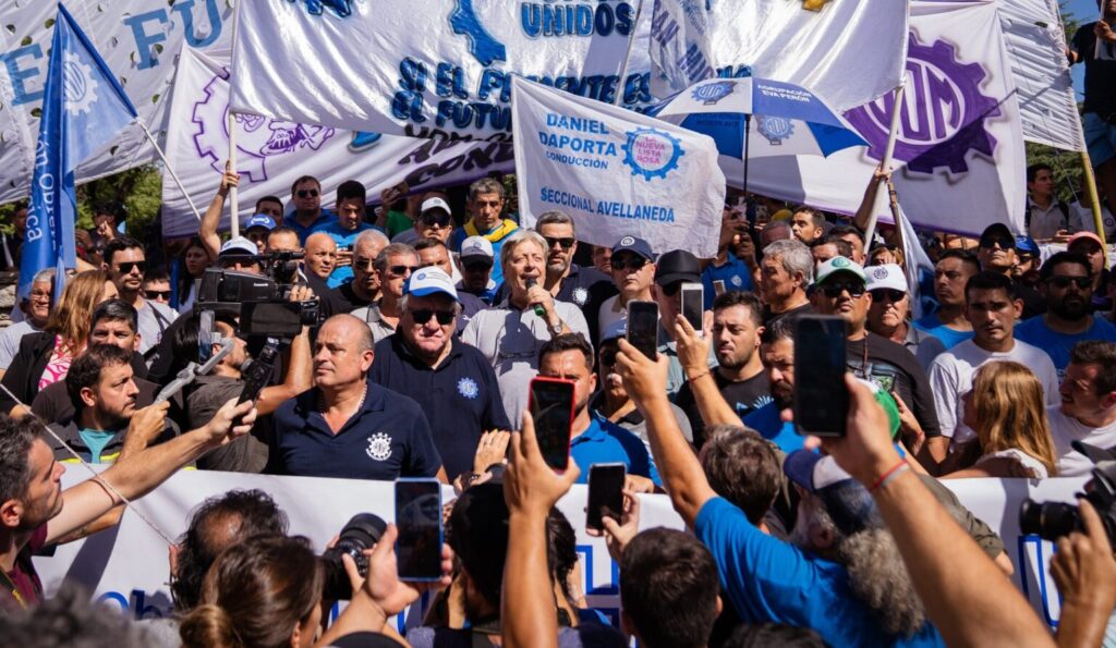 Metalúrgicos al borde del paro nacional: la UOM define su futuro en audiencias clave