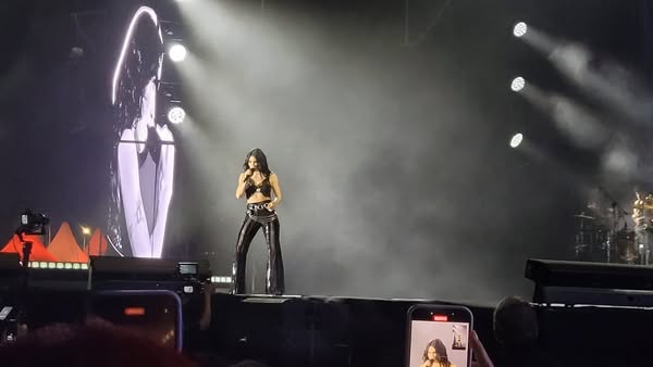 Lali pasó por Santiago del Estero con un gigantesco show