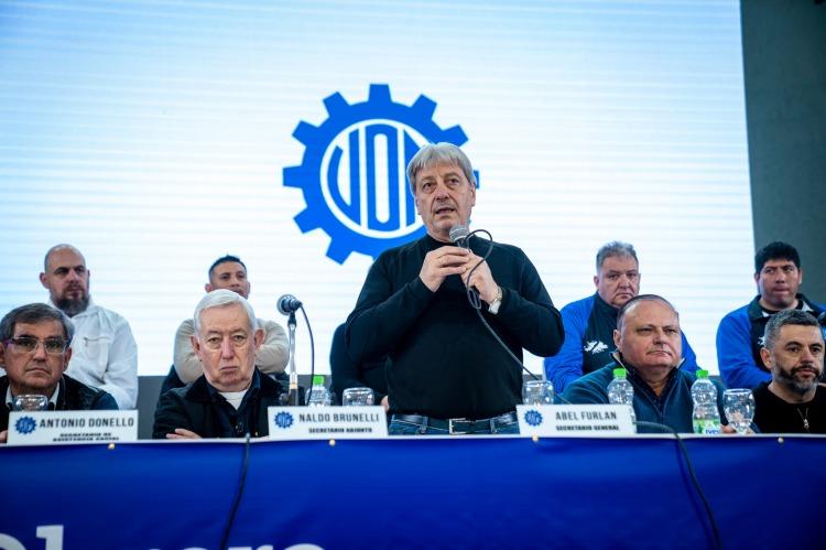 Ultimátum de la UOM al Gobierno de Milei: 30 días para prorrogar la baja de aranceles a la importación o habrá medidas de fuerza
