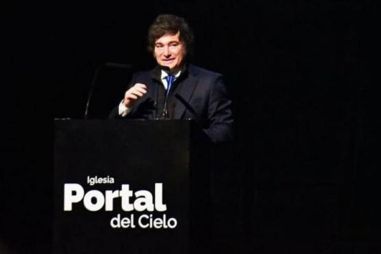 Milei en Chaco contra la justicia social: «Llena de envidia, de odio y de resentimiento a las personas»