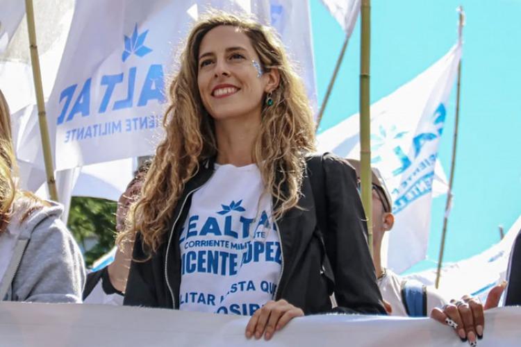 La Justicia excarceló a Alesia Abaigar en la causa por el supuesto ataque a la casa de Espert
