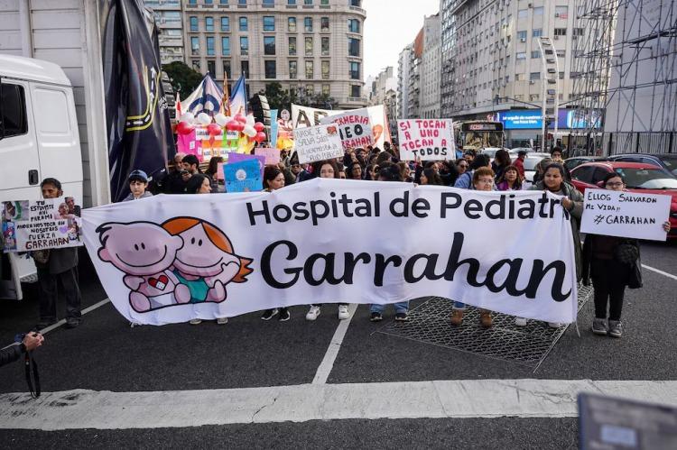 Aprobaron dictamen para declarar en Diputados la emergencia en el Hospital Garrahan