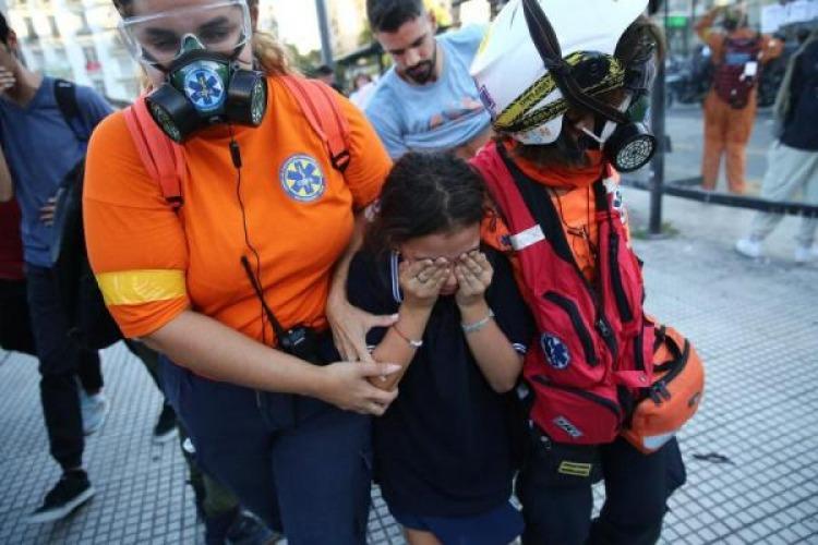 La Cámara Federal confirmó el procesamiento del policía que gaseó a una nena de 10 años