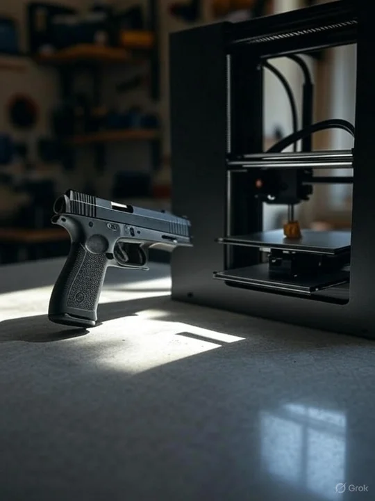 Advierten que armas de fuego hechas con impresoras 3D podrían usarlas las bandas narco en la Argentina