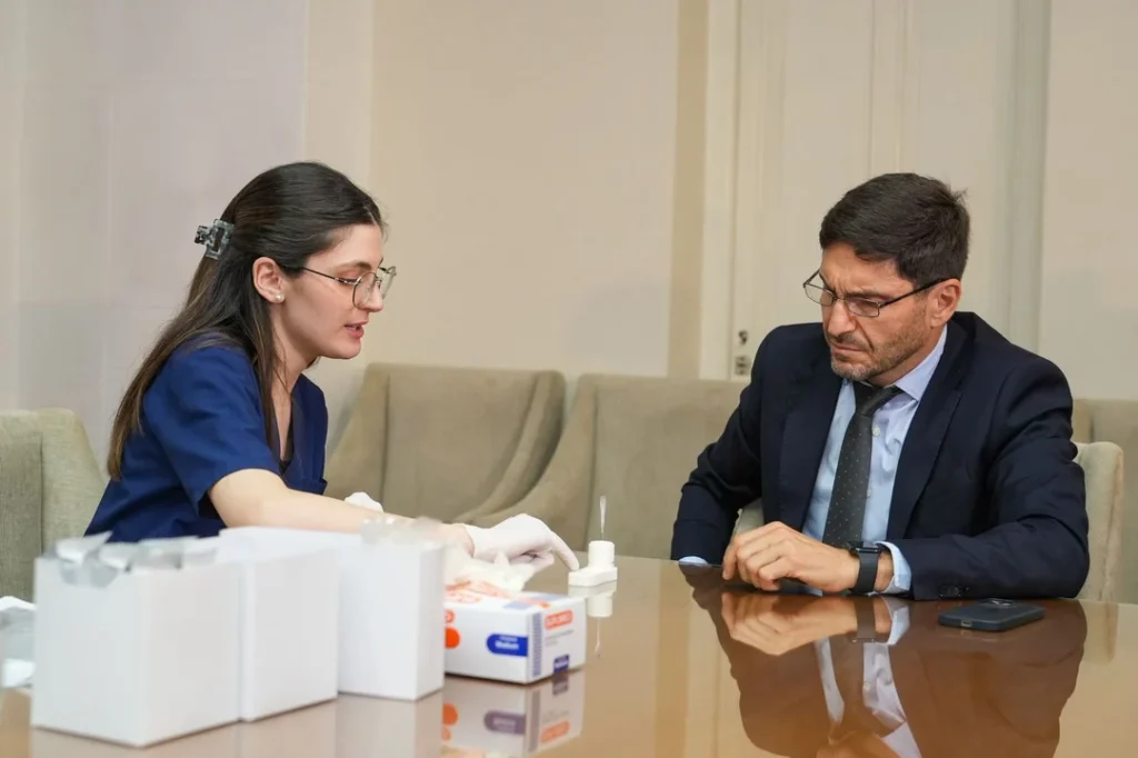 Santa Fe anunció el lanzamiento de los narcotest a las fuerzas de seguridad 