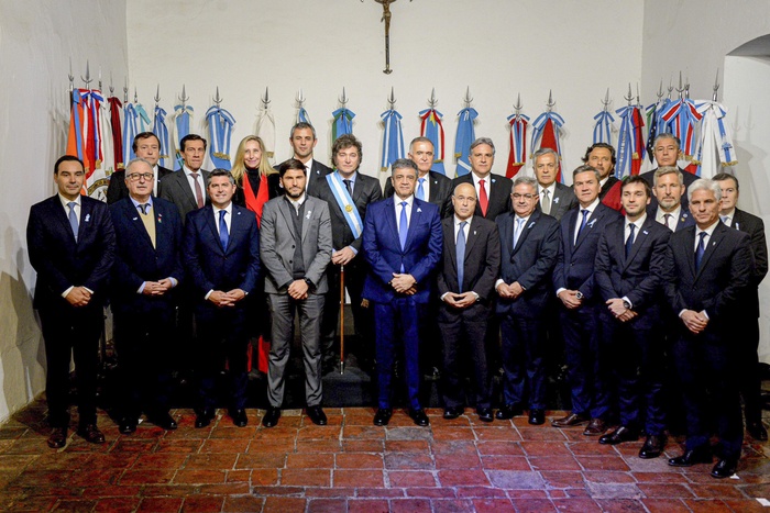 Las provincias le respondieron a Milei: “Desde el inicio, su propósito fue fundir a las provincias”