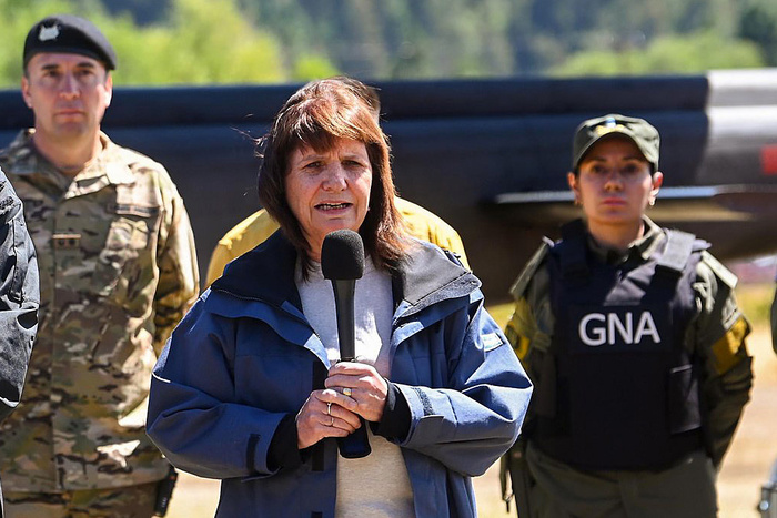 Bullrich volvió a atacar a Villarruel: «Que se ponga del lado de la gente»