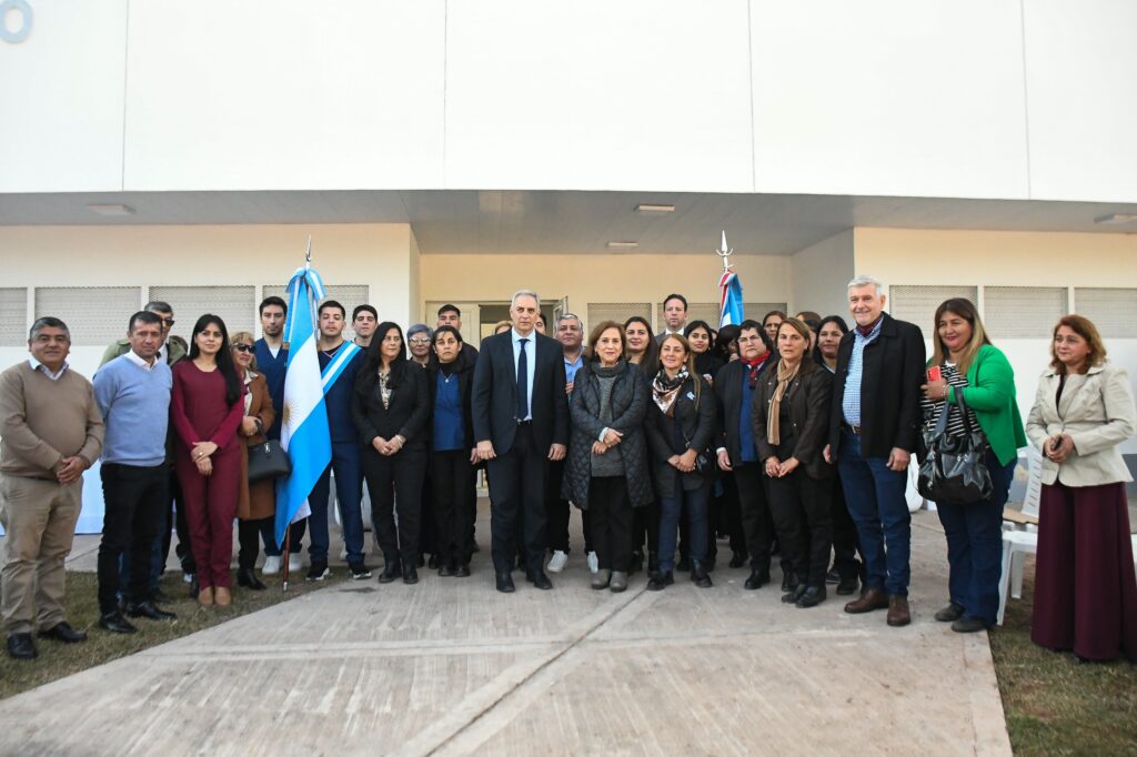 Se inauguraron Puestos Sanitarios en El Ojito y en Villa Matoque