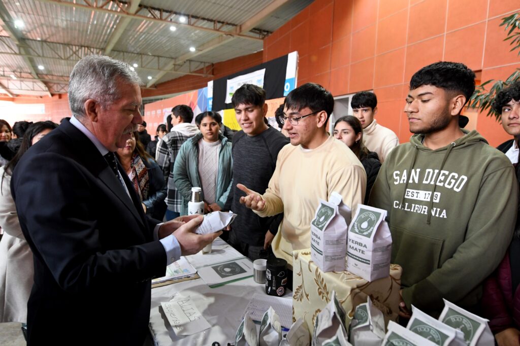 El Jefe de Gabinete participó del XII Taller Provincial “Tejiendo Lazos Cooperativos: Un día para Crecer”