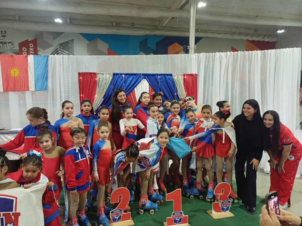 Festival de Patinaje Artístico Iluminó Santiago del Estero con Talento Nacional