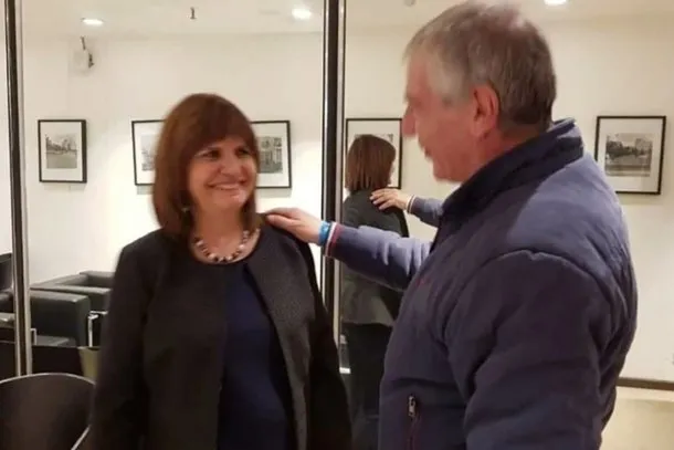 Patricia Bullrich festejó la detención de un narco que fue militante de su campaña presidencial