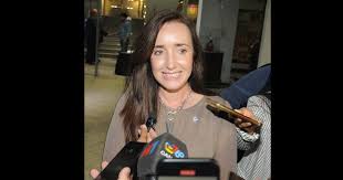 La vicepresidente destacó en X su visita institucional a la Provincia