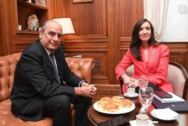 Sin paz: Francos dijo que la pelea entre Milei y Villarruel instaló una «crisis política dentro del gobierno»
