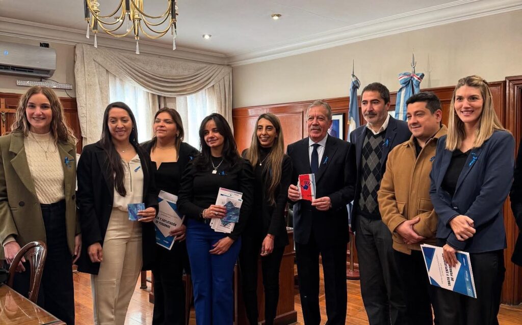 Día Mundial Contra la Trata de Personas: Elías Suárez recibió a los organizadores de una jornada institucional