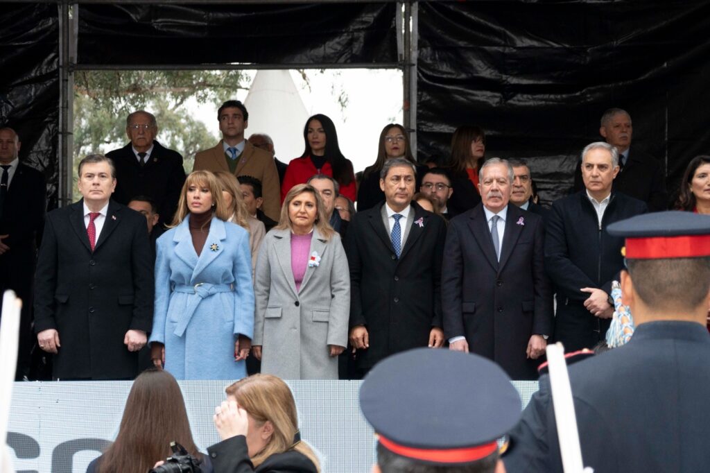 El Gobernador Zamora presidió el acto por los 472 años de la “Madre de Ciudades”