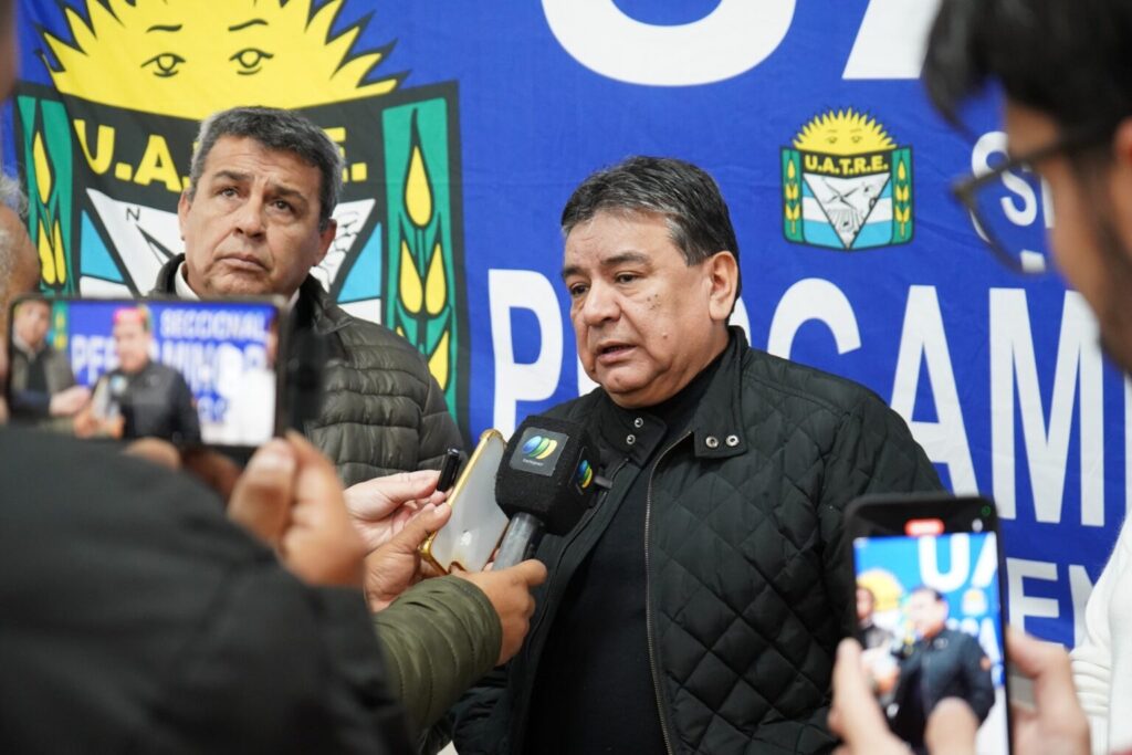 UATRE se moviliza por salarios y avisa: “No vamos a convalidar paritarias de miseria”