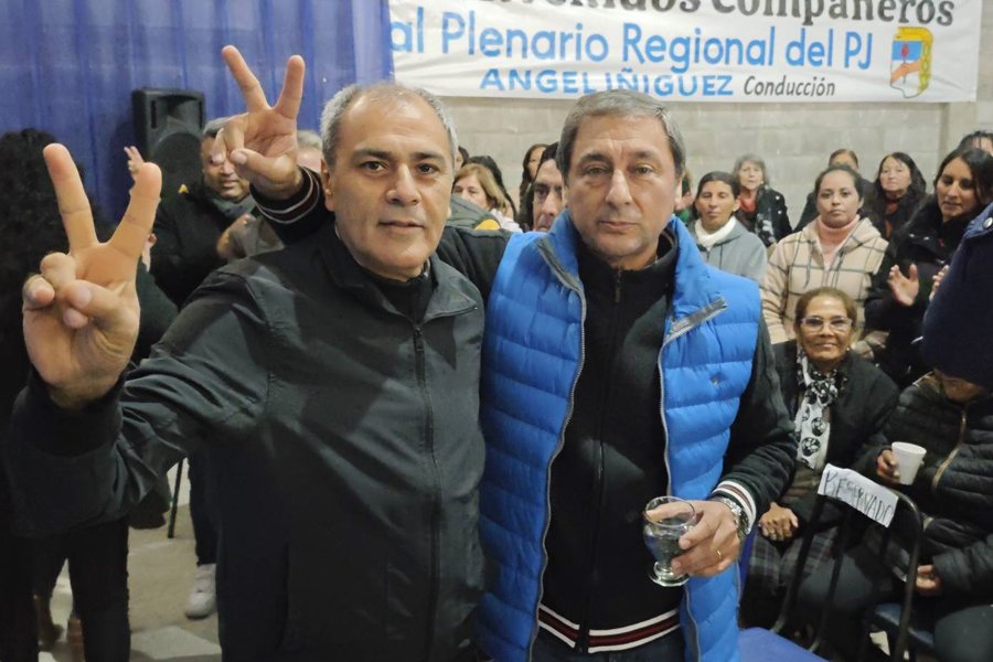 Se llevó a cabo el Congreso Regional del PJ en Colonia El Simbolar