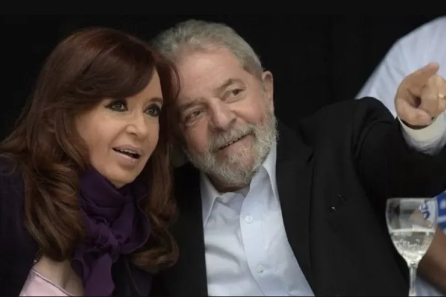 Lula visitará a Cristina en su prisión domiciliaria pero no se reúne con Milei