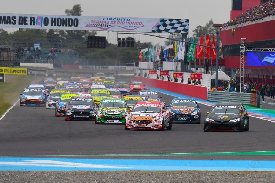 El Turismo Nacional y el TC 2000 harán vibrar a Las Termas
